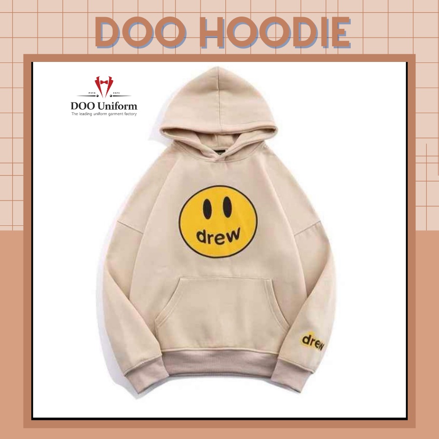 [DOO HOODIE] Áo Hoodie Nam 1 Màu