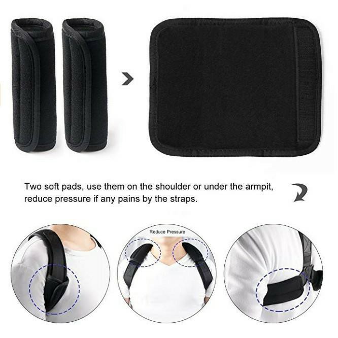  Đai Chống Gù Lưng Chỉnh Tư Thế Posture Corrector [Tặng kèm 2 tấm trợ lực]