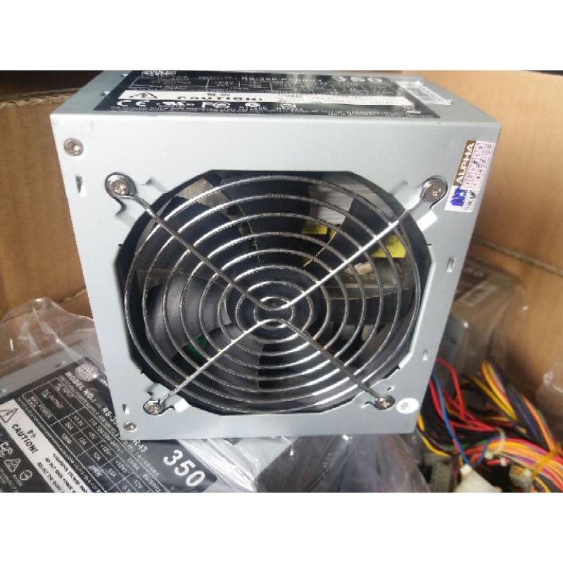 Nguồn máy tính cm 350W Fan 12 nguồn phụ