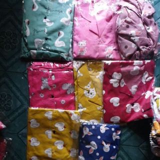 Combo 5 bộ pijama