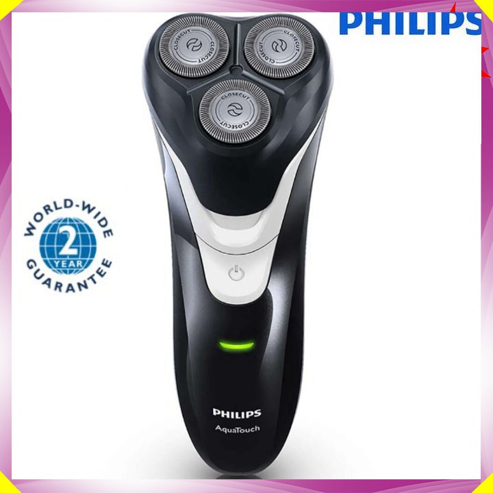 Máy Cạo Râu Cao Cấp Thương Hiệu Philips AT610 - Hàng Nhập Khẩu Chính Hãng (Bảo hành 12 tháng)