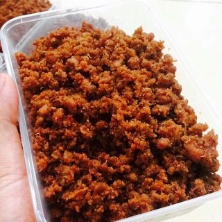 Đặc sản Thịt chưng mắm tép Hàng Bè 500gr