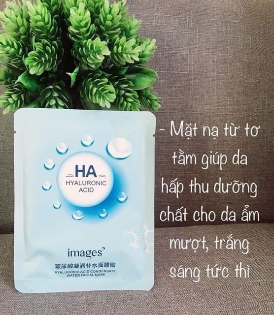 Mặt nạ HA IMAGES nội địa Trung dưỡng ẩm làm trắng da