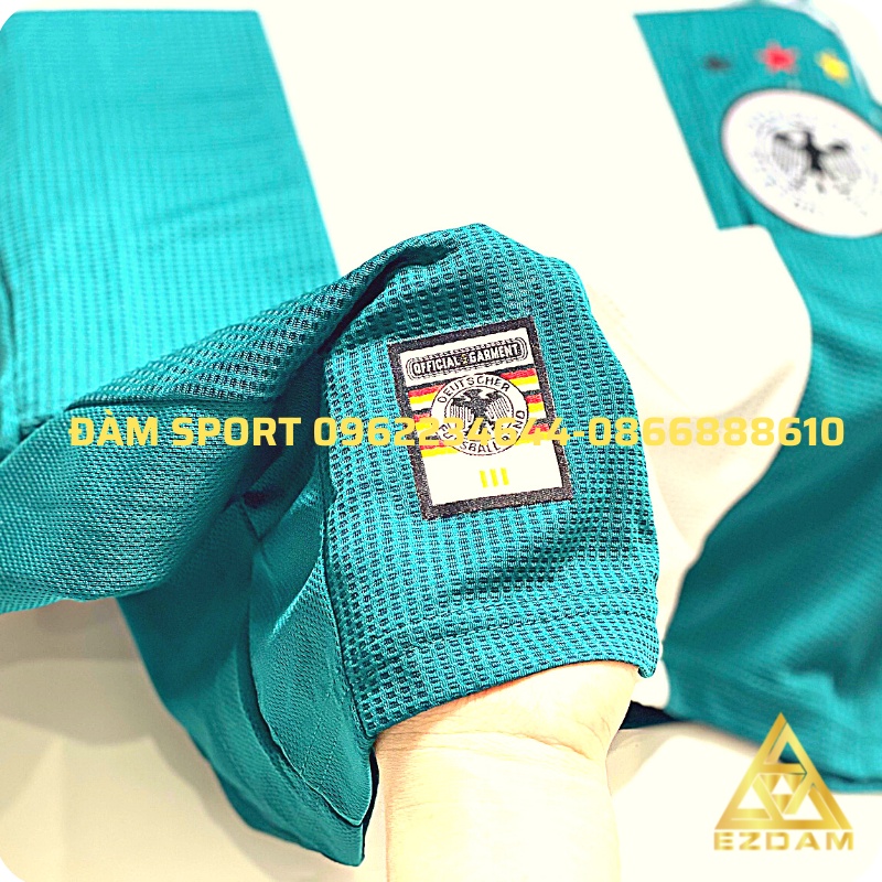 Áo đá bóng đẹp đội tuyển Đức 2022 , áo đá banh cao cấp thấm hút mồ hôi
