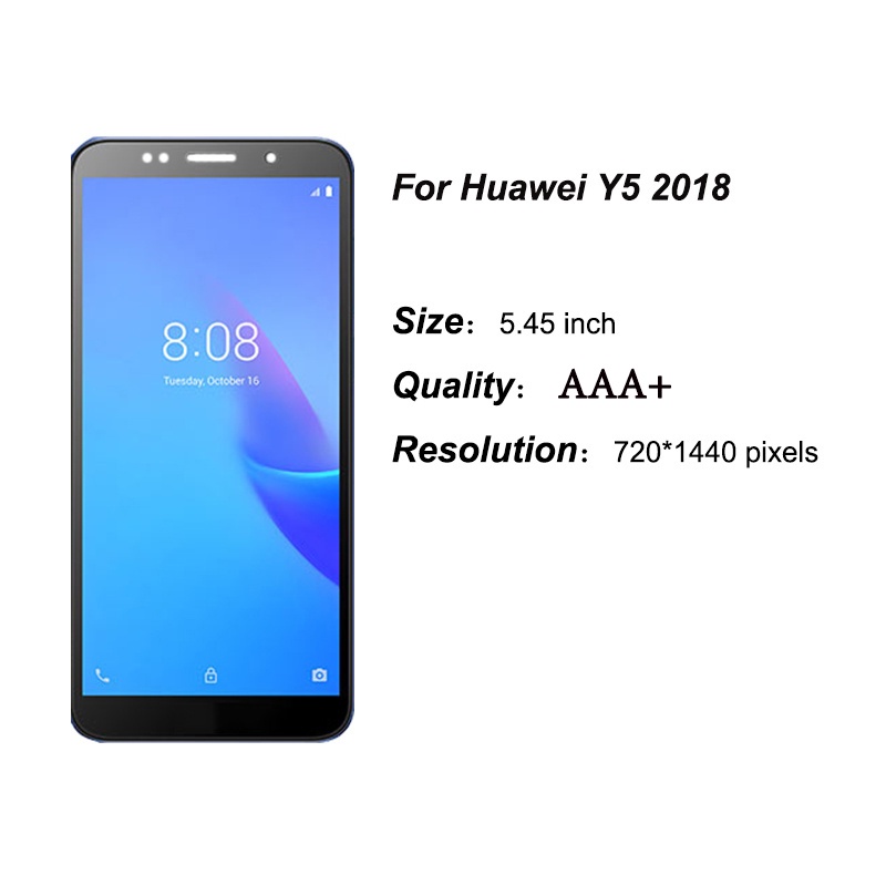 Màn Hình Huawei Y5 2018 LCD Thay Thế Chuyên Dụng Cho