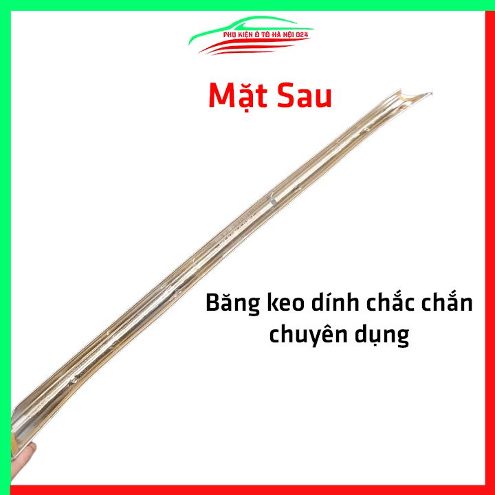 Ốp cản trước Altis 2018-2019 mạ crom trang trí chống trầy bảo vệ xe