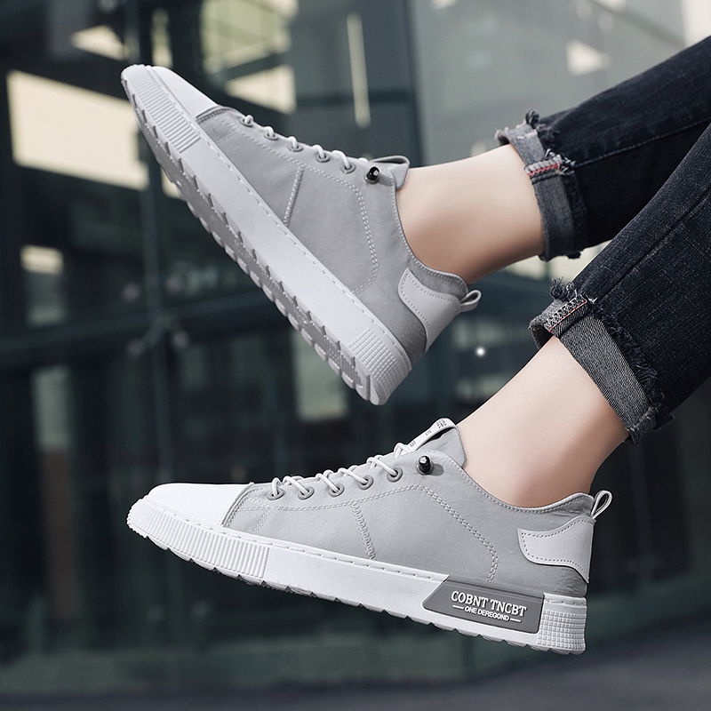 Giày Thể Thao Canvas Thoáng Khí Thời Trang Mùa Hè Cho Nam