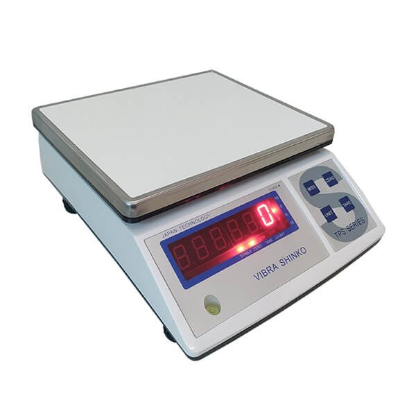 CÂN ĐIỆN TỬ VIBRA SHINKO TPS-C 3KG, 6KG, 15KG, 30KG, BH 18 THÁNG