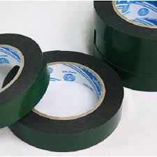 Băng Keo 2 Mặt, Băng Dính 2 mặt Xốp Xanh 1cm, 2.4cm