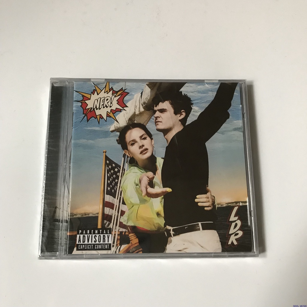 Đĩa CD Hàng Mới Về leise lana del rey Norman NFRs m AA