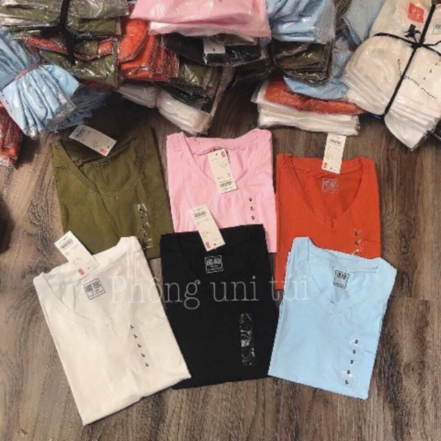 áo thun nữ thời trang/Freeship từ 150k/Áo uni túi
