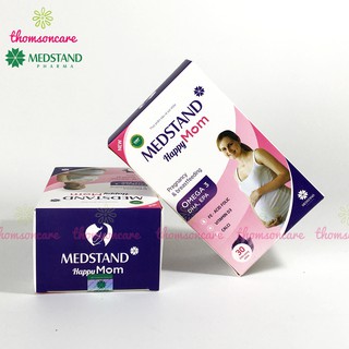 Vitamin bầu medstand happy mom, bổ tổng hợp cho mẹ mang thai và sau sinh - ảnh sản phẩm 4