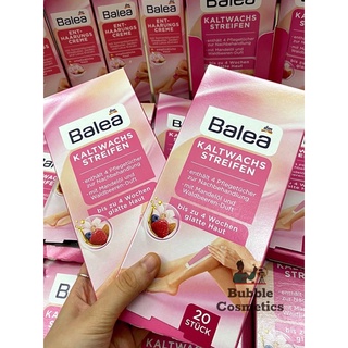 Miếng wax lông Balea cho Body của Đức