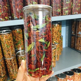 KHÔ BÒ SỢI LÁ CHANH 🌈SIÊU NGON🌈HỦ 300GR