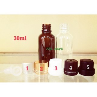 Chai lọ thủy tinh đựng tinh dầu 30ml