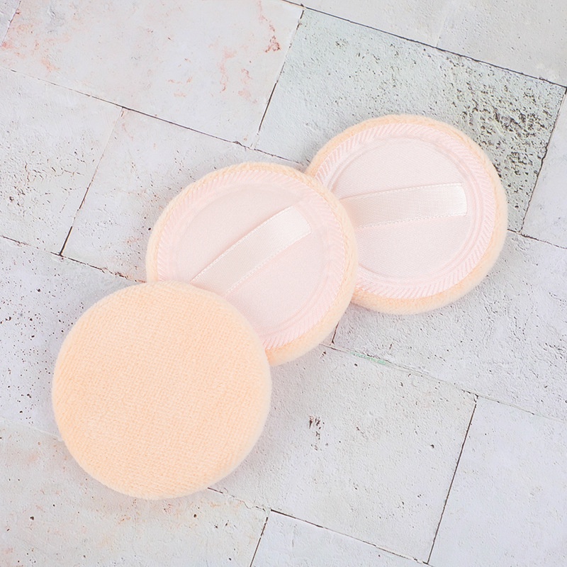 [Hàng mới về] Mút tán kem nền phấn cushion che khuyết điểm hàng Nội địa Trung hình tròn mềm mại ThuleeShop