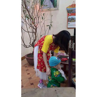 Áo dài cách tân bé trai giá rẻ