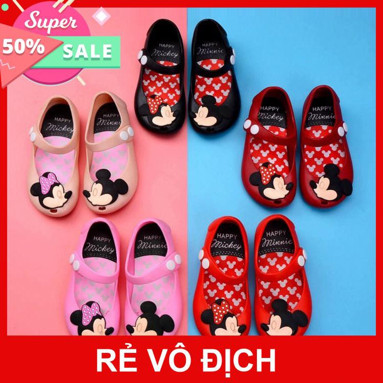 BH 6 tháng_DÉP BÉ ĐÁNG YÊU HỌA TIẾT MICKEY
