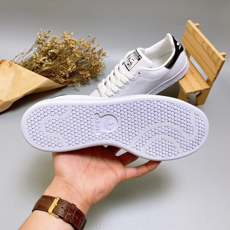 Giày thể thao STAN SMITH Trắng gót xanh (FULLBOX - CÓ SẴN) Giầy sneaker nam nữ trắng đủ size | BigBuy360 - bigbuy360.vn