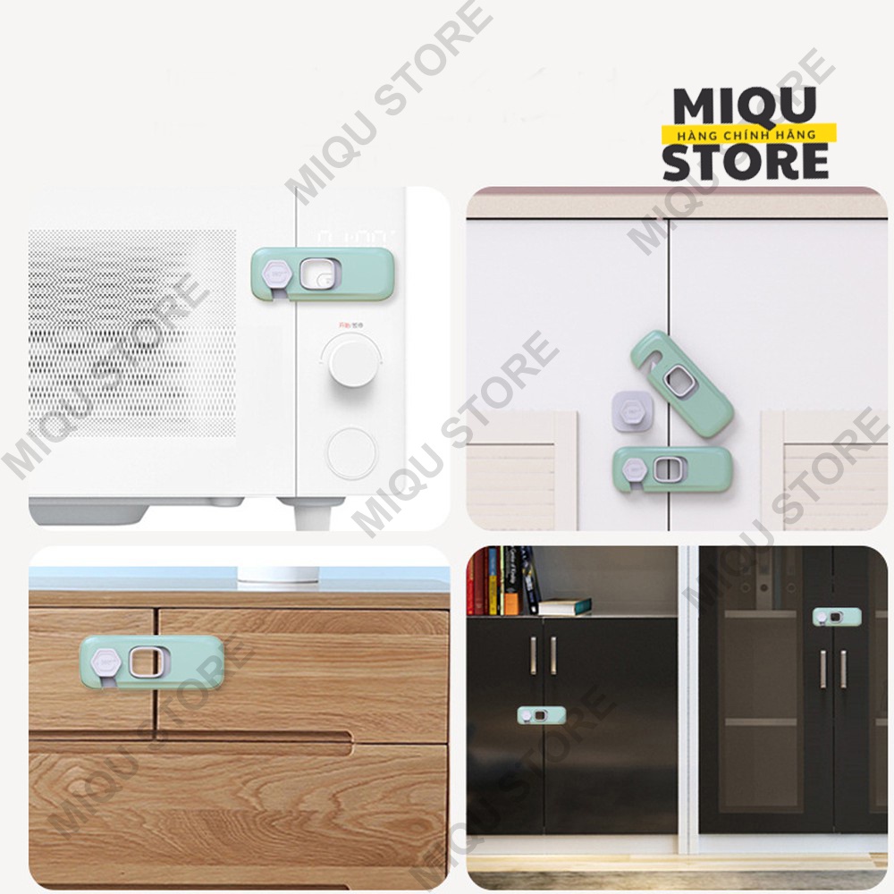 Khóa tủ an toàn cao cấp cho bé