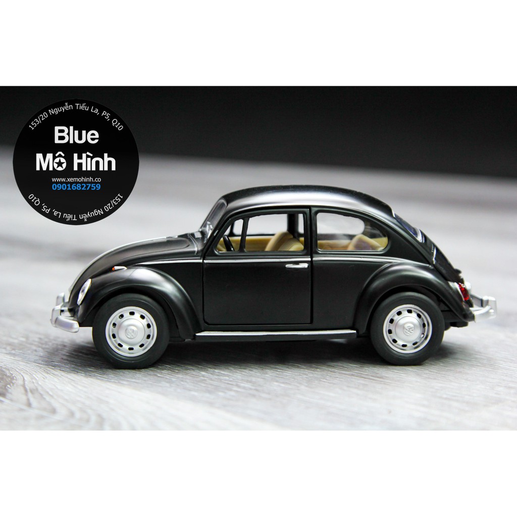 Xe mô hình Con Bọ Volkswagen Beetle Classic 1:32