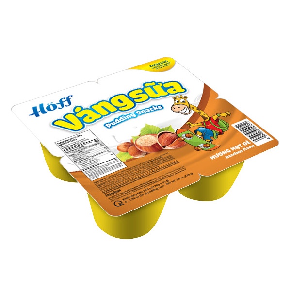 Váng Sữa vị Hạt Dẻ HOFF (4 vỉ x 16 hộp)