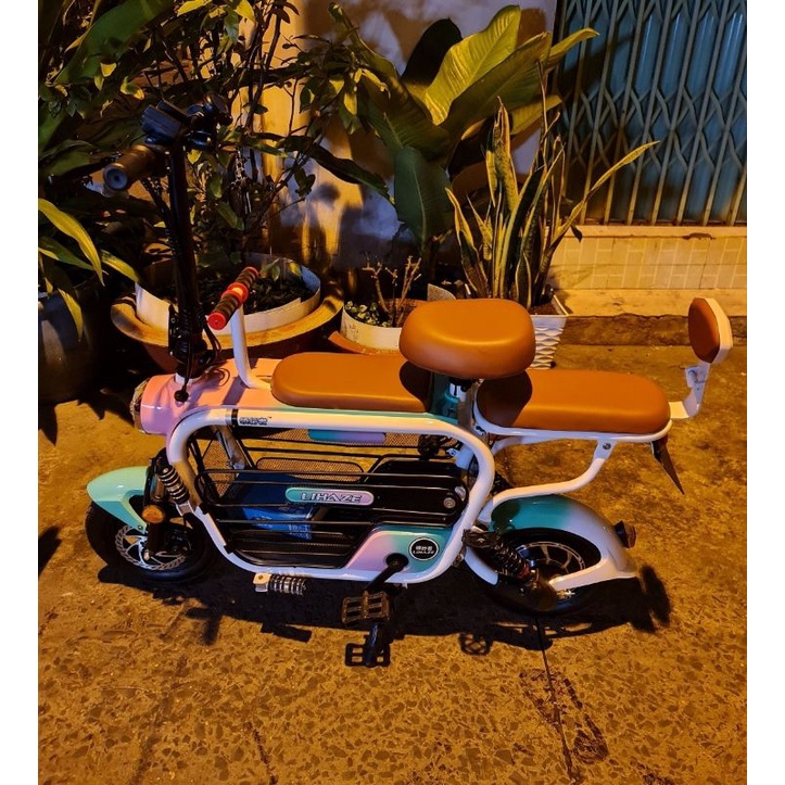 Xe Điện LIHAZE Chính Hãng - Pin Lithium 48V15Ah, 55 - 60Km/Sạc