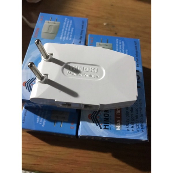 Phích chia ba thông minh, phích chia ba chạc 2200w
