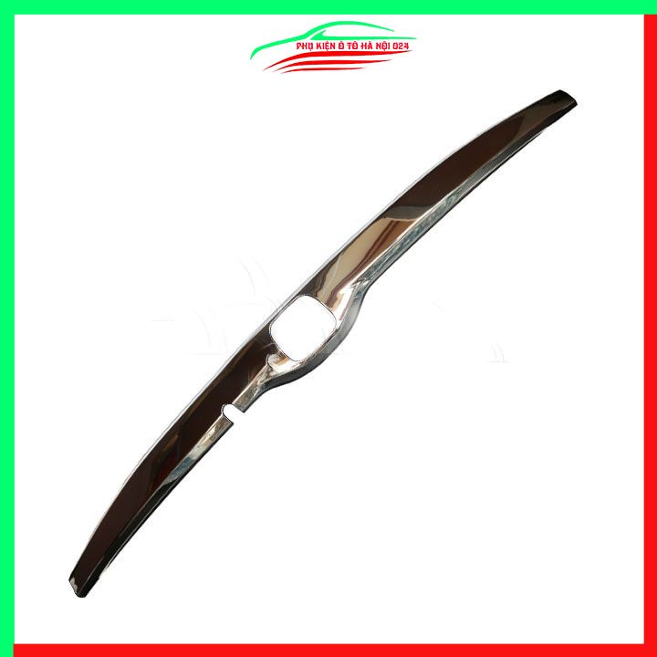 Ốp tay mở cốp mạ Crom Jazz 2018-2021 trang trí xe chống va đập hiệu quả