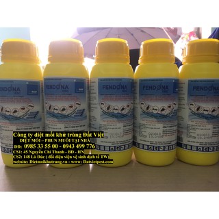 Thuốc diệt côn trùng FENDONA 10 SC ( CHLB Đức) chai 500ml