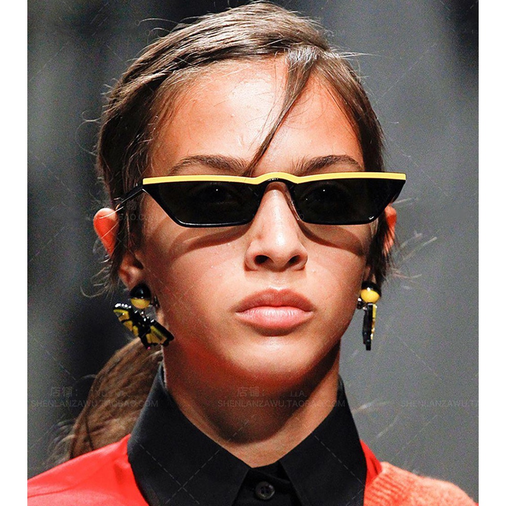 TWINKLE Kính Mát Gọng Vuông Chống Bức Xạ Chống Bức Xạ Phong Cách Hàn Quốc Cho Nam Và Nữ