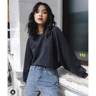 Áo Croptop Trơn (Kèm Ảnh Thật Và Video)