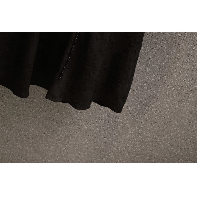 R91533-1 Đầm xoè ngắn tay nữ hè cho người mập hàng nhập