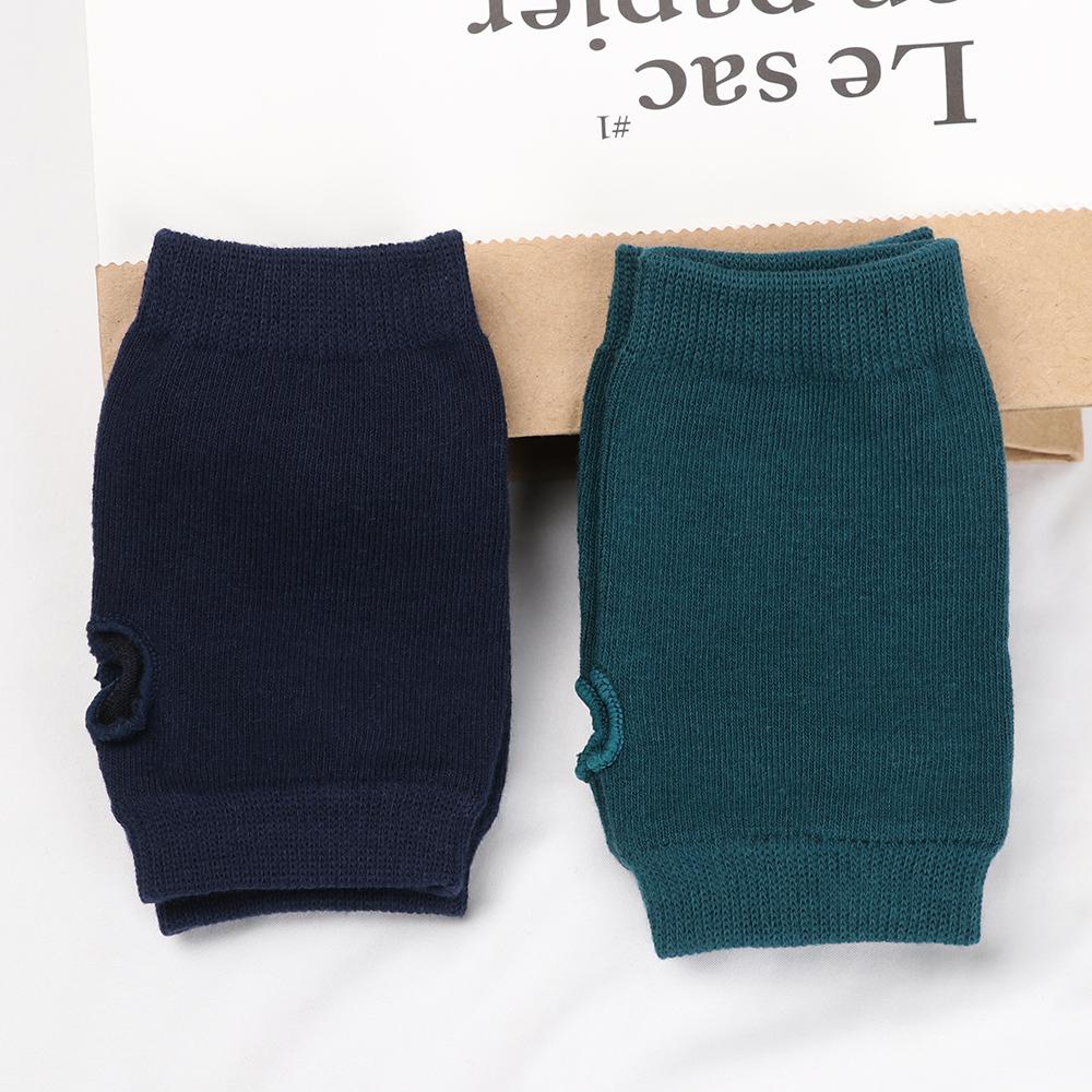 YVE Găng Tay Len Hở Ngón Thời Trang