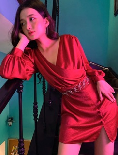 Đầm Mieu sz M like new