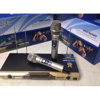Micro không dây Shure KTV 9090U . Micro ko dây