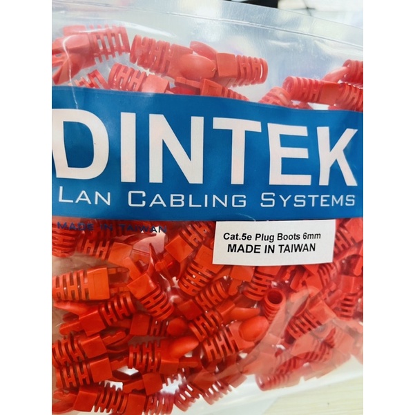 Đầu chụp hạt mạng DINTEK RJ45 Boot đa màu (P/N: 1601-XXXX)