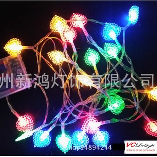ĐÈN DÂY LED HÌNH TRÁI TIM