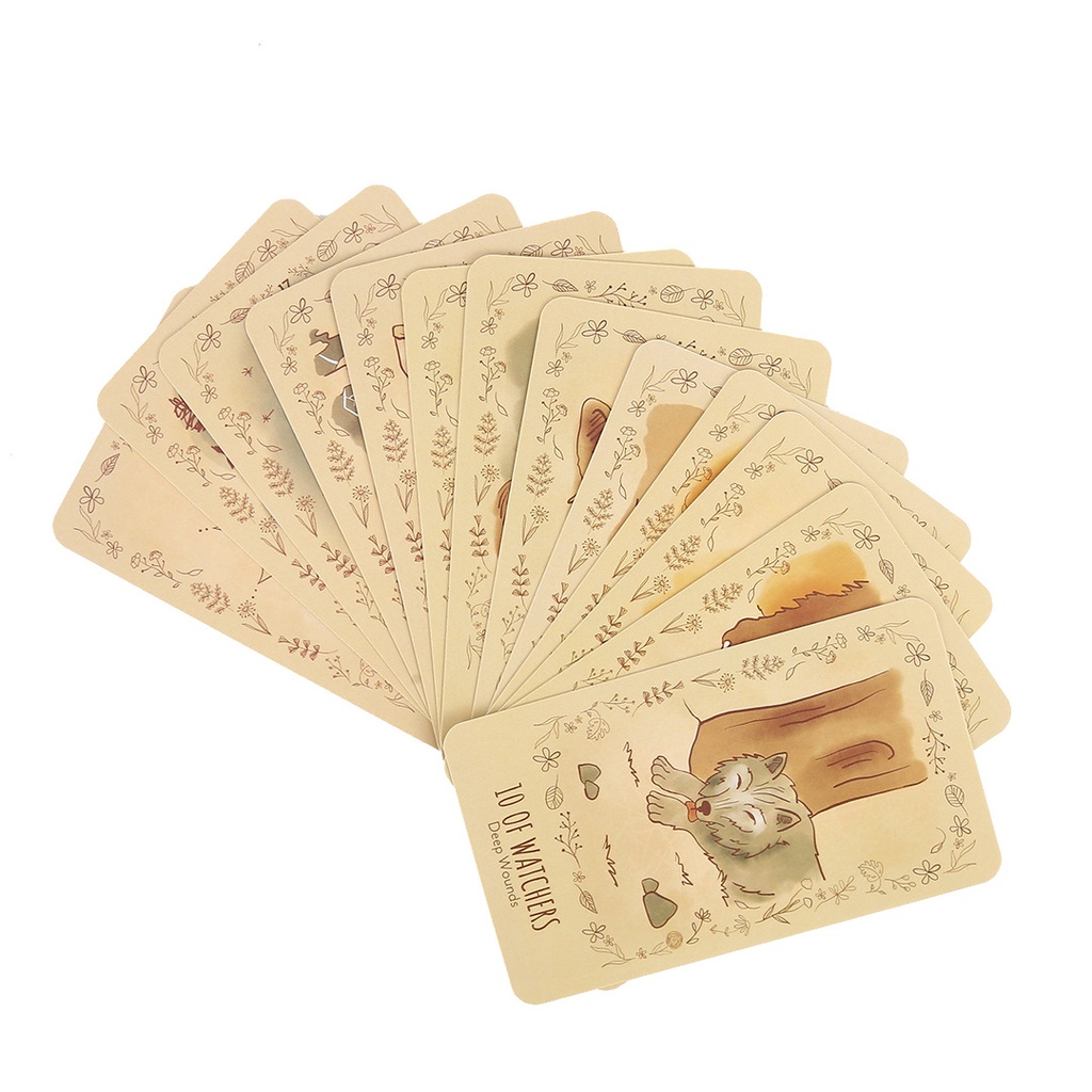 Bài Tarot The Wild Wolf Tarot