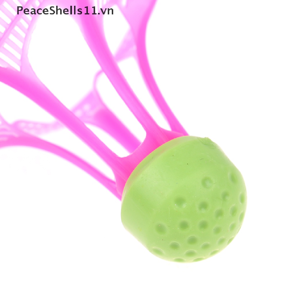 Bộ 3 Quả Cầu Lông Nhựa Nylon Chống Gió