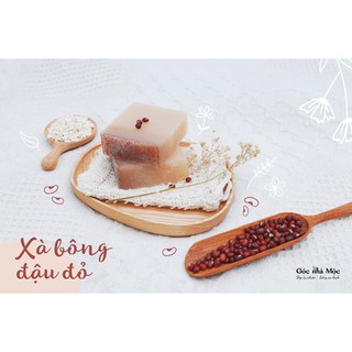 Xà bông sáng da handmade sữa gạo đậu đỏ