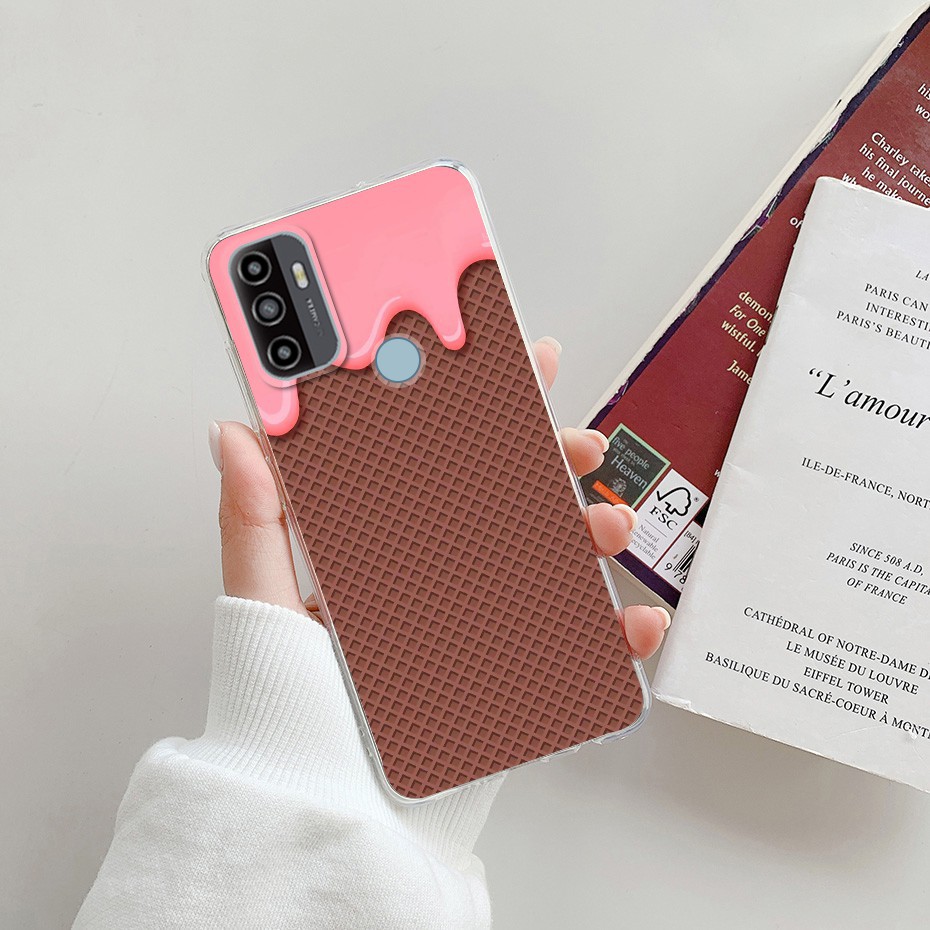 Ốp điện thoại thời trang cho Oppo A53 A33 2020 A32