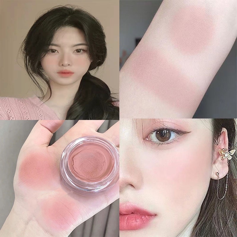 Phấn má hồng HERORANGE màu sắc tự nhiên