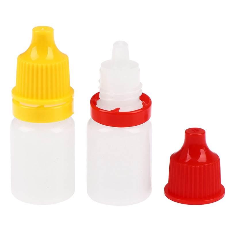 Bộ Chai Nhựa Rỗng 50 / 5ML Đựng Mỹ Phẩm Tiện Dụng