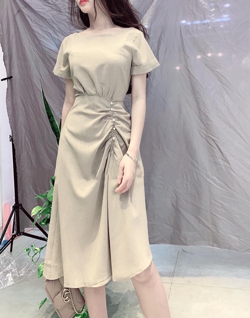 ĐẦM RÚT BÊN 3 MÀU