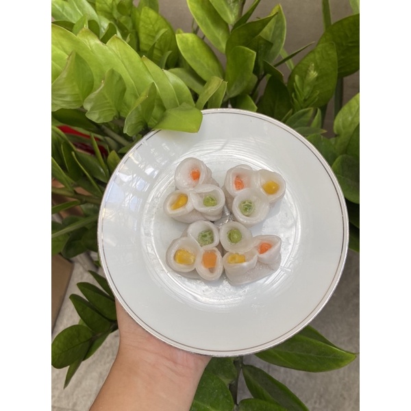 Dimsum há cảo,bánh bao,bánh cuốn  nhà hàng cao cấp nhãn hiệu Bamboo - phần nhỏ 1 ngừoi ăn