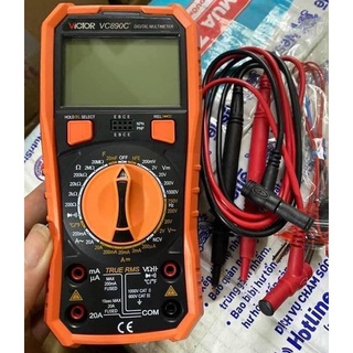 Đồng hồ vạn năng Victor 890C+ (Chuẩn Hãng)