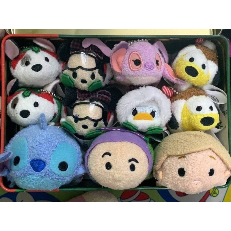 Tsum Tsum nhồi bông chính hãng 100% - chọn ngẫu nhiên