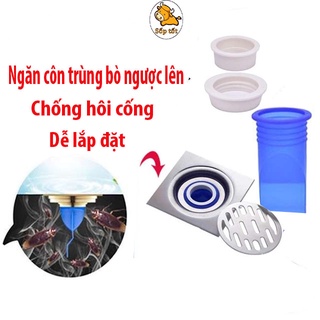 Bịt nắp cống ống chặn mùi hôi cống nắp silicon GD158