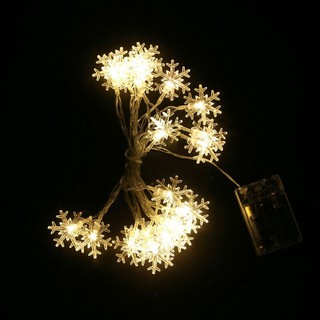Đèn hoa tuyết noel